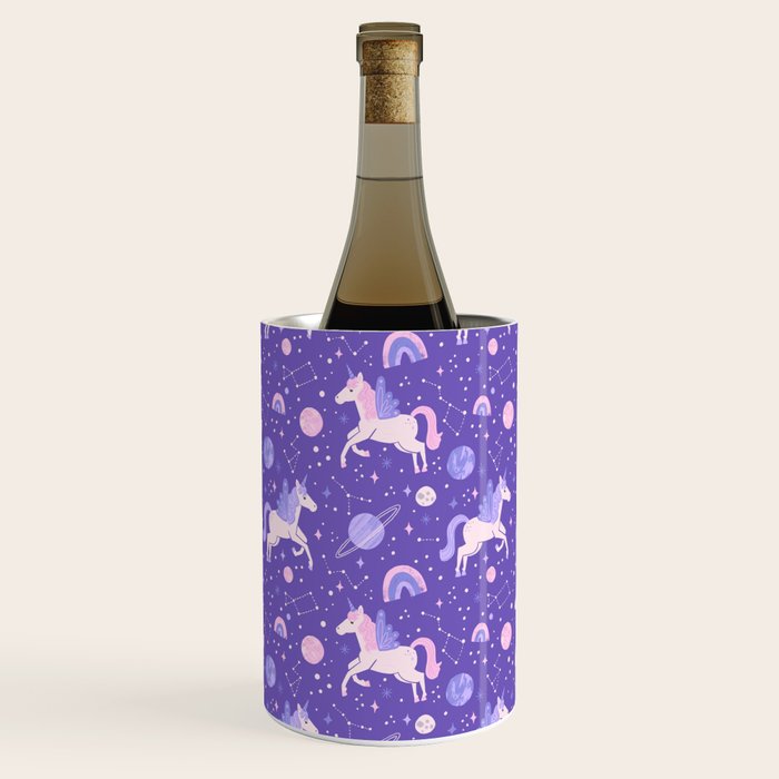 Space Unicorns Wine Chiller Gallery Image 2