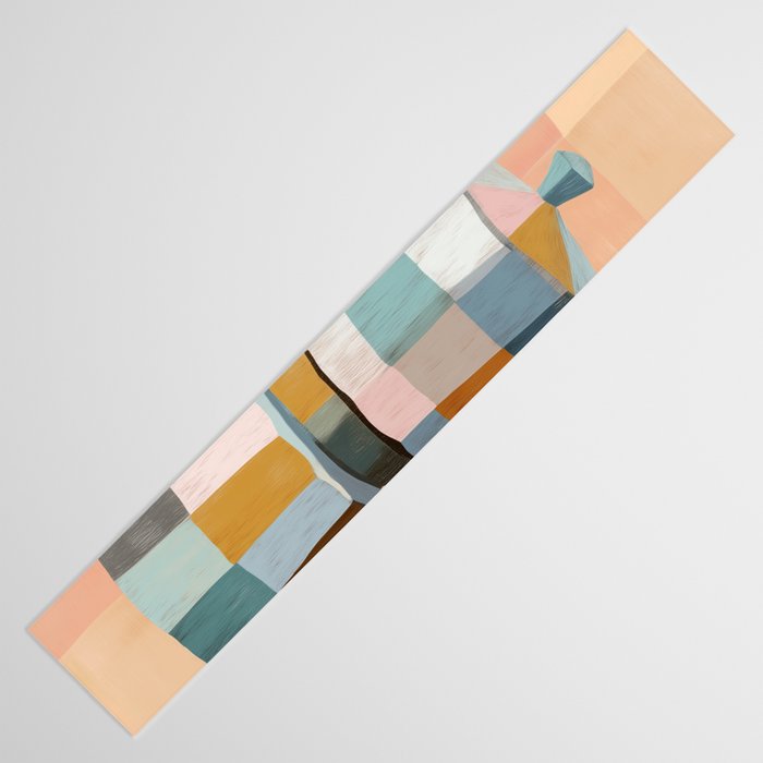 Patchwork Moka Pot Table Runner Gallery Image 3