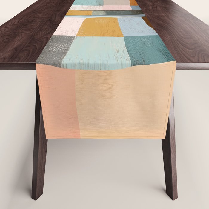 Patchwork Moka Pot Table Runner Gallery Image 1