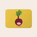 Beet's drum beat Bath Mat Gallery Image 1