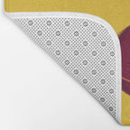 Beet's drum beat Bath Mat Gallery Image 2