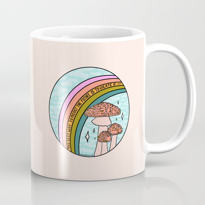 Predict the Future Coffee Mug Gallery Image 1