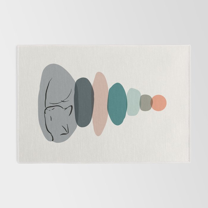 Cat Landscape 58 Rug Gallery Image 2