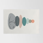 Cat Landscape 58 Rug Gallery Image 2