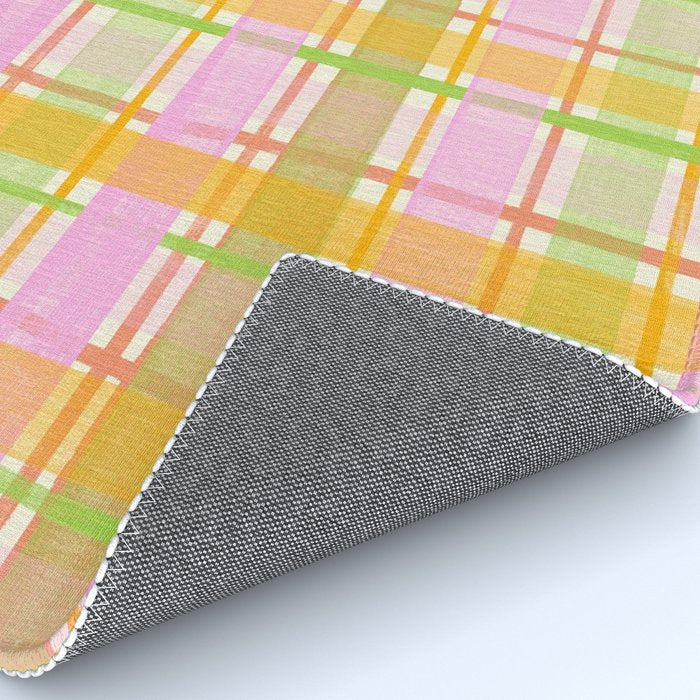 Sweet gingham Rug Gallery Image 4