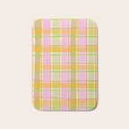 Sweet gingham Bath Mat Gallery Image 1