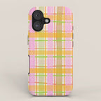 Sweet gingham iPhone Case Gallery Image 1