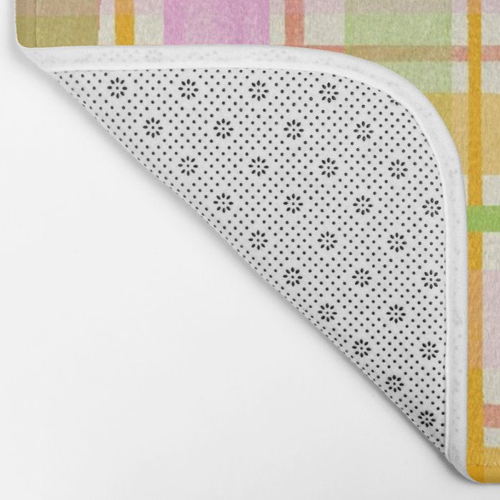 Sweet gingham Bath Mat Gallery Image 2