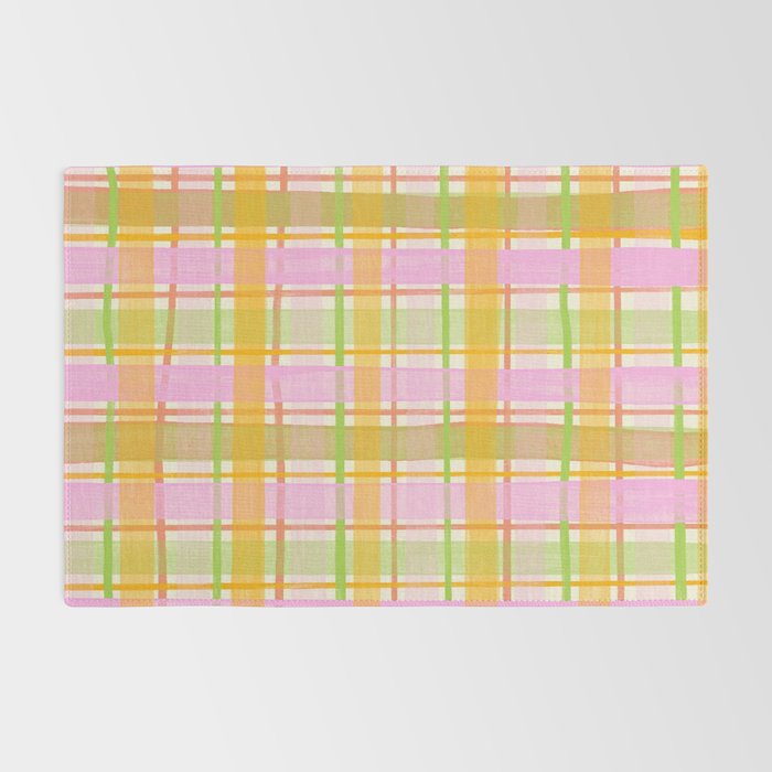 Sweet gingham Rug Gallery Image 2