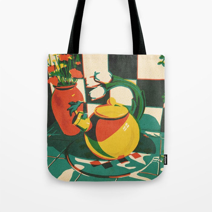 Teatime Tote Bag Gallery Image 1