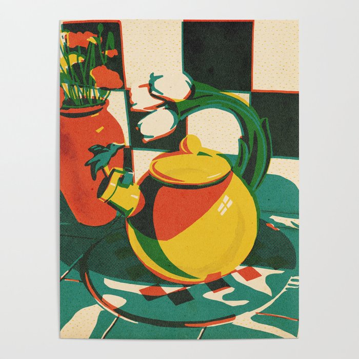 Teatime Poster Gallery Image 4