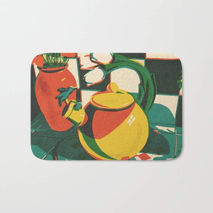 Teatime Bath Mat Gallery Image 1