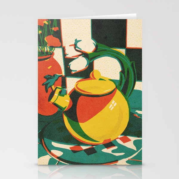 Teatime Stationery Card Gallery Image 2
