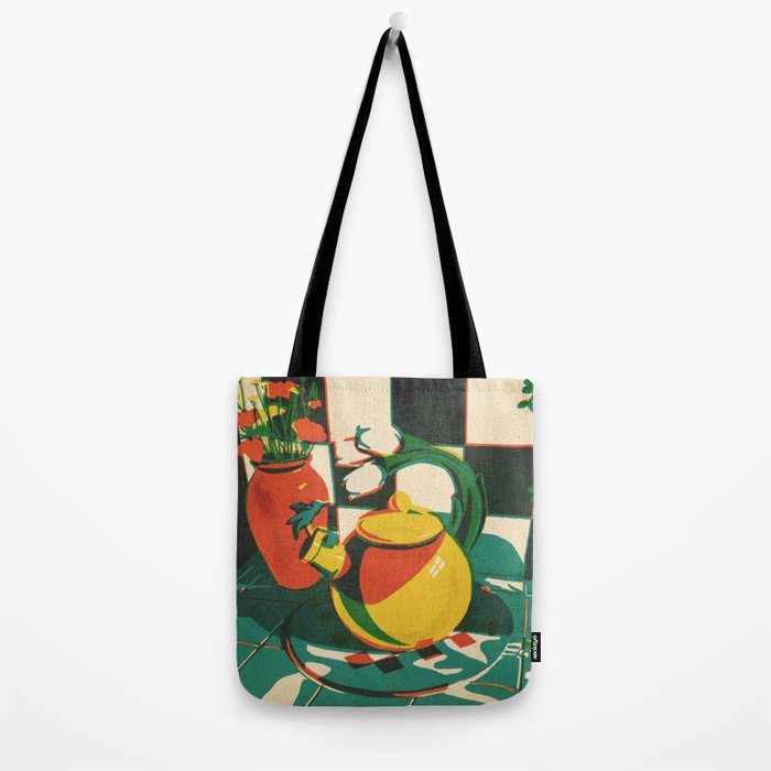 Teatime Tote Bag Gallery Image 2