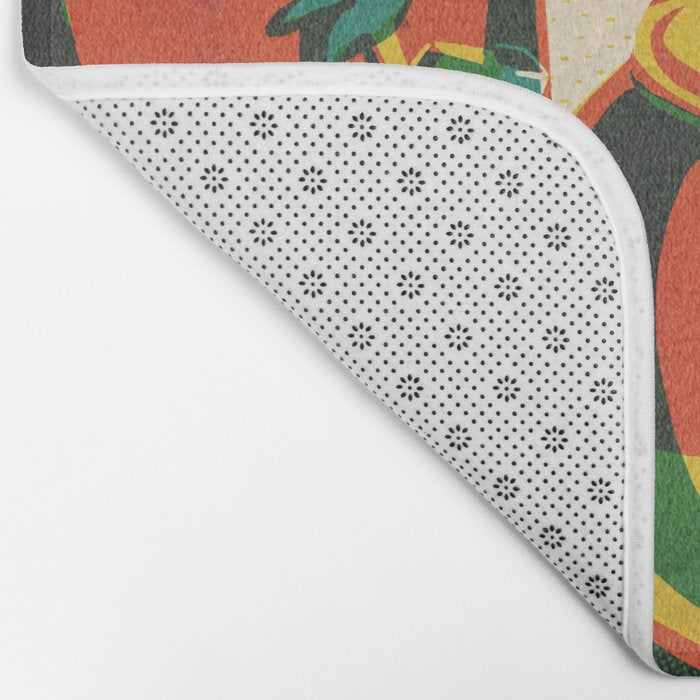 Teatime Bath Mat Gallery Image 2