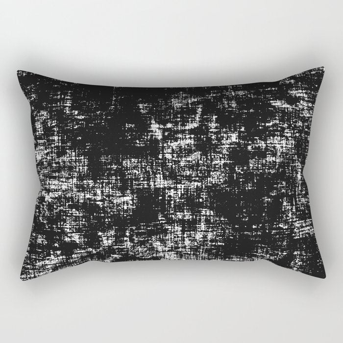 NEO GRUNGE DARK Rectangular Pillow Gallery Image 2