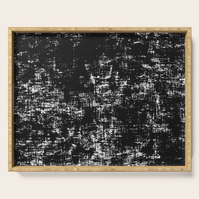NEO GRUNGE DARK Serving Tray Gallery Image 1