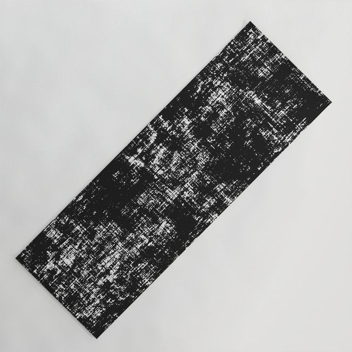 NEO GRUNGE DARK Yoga Mat Gallery Image 1