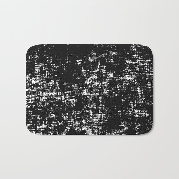 NEO GRUNGE DARK Bath Mat Gallery Image 1