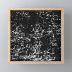 NEO GRUNGE DARK Mini Art Print Gallery Image 1
