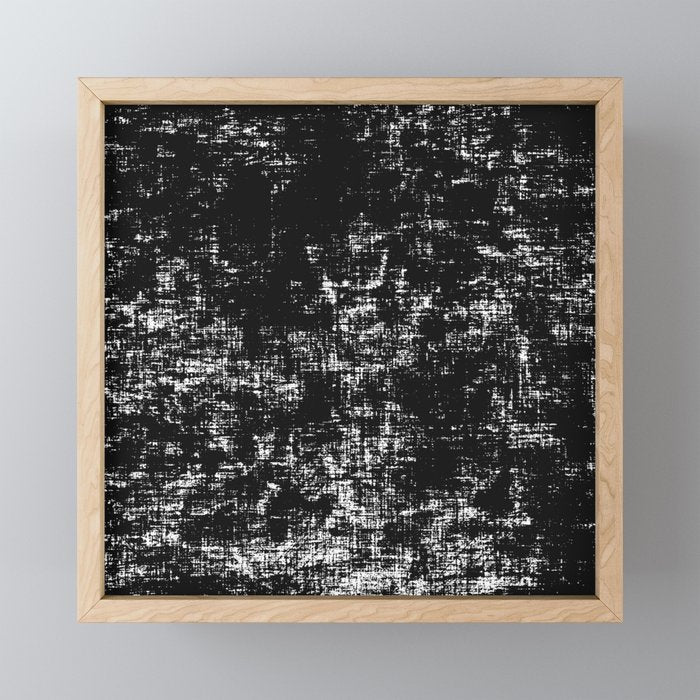 NEO GRUNGE DARK Mini Art Print Gallery Image 1