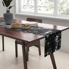 NEO GRUNGE DARK Table Runner Gallery Image 2