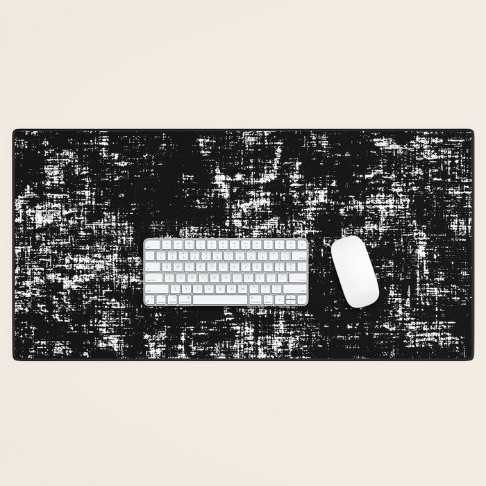 NEO GRUNGE DARK Desk Mat Gallery Image 1