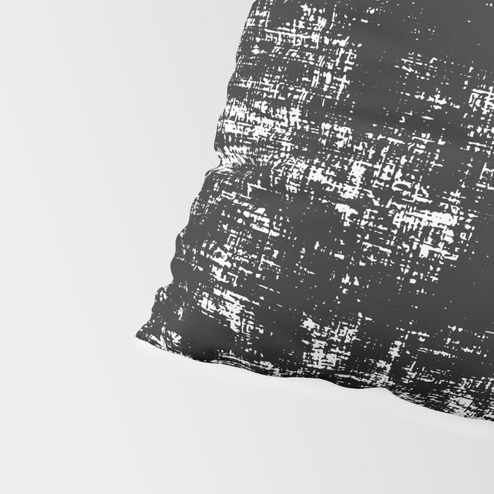NEO GRUNGE DARK Pillow Sham Gallery Image 4