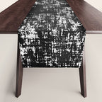 NEO GRUNGE DARK Table Runner Gallery Image 1