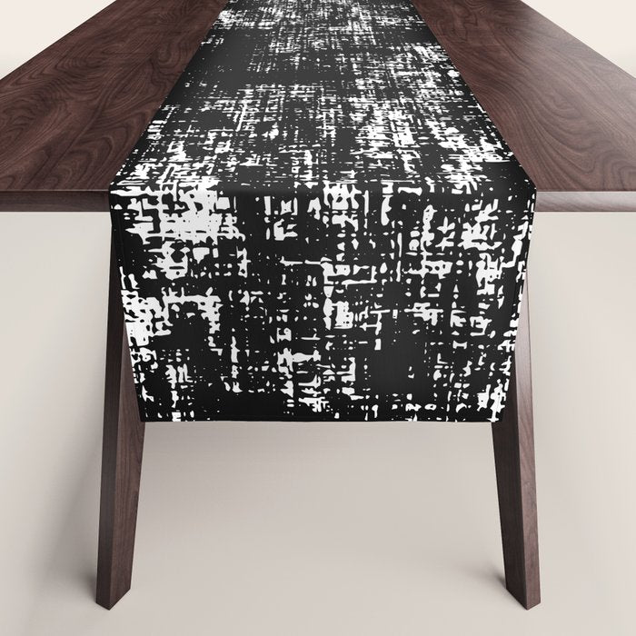 NEO GRUNGE DARK Table Runner Gallery Image 1