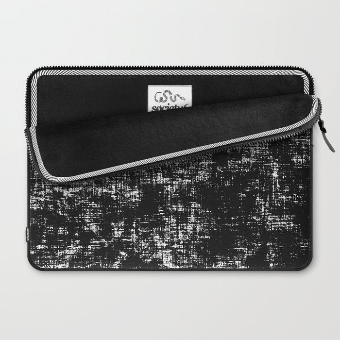 NEO GRUNGE DARK Laptop Sleeve Gallery Image 2