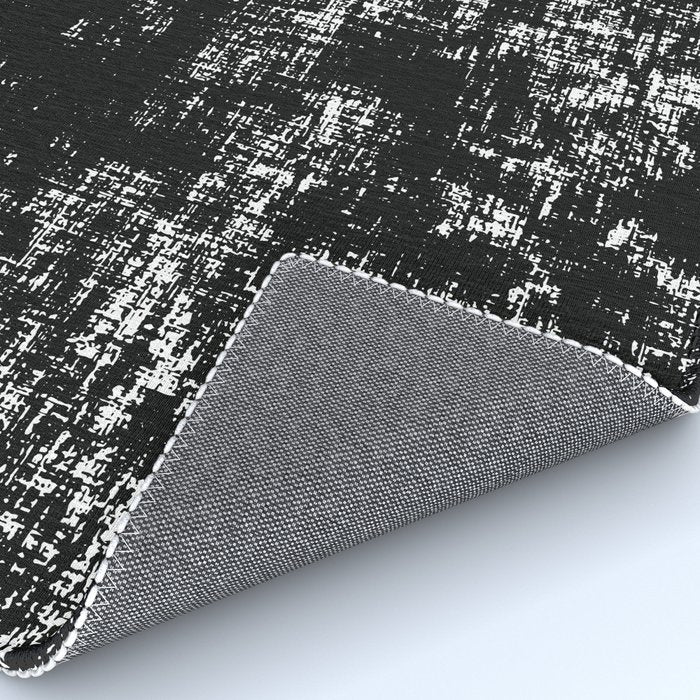 NEO GRUNGE DARK Rug Gallery Image 4