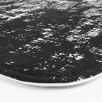 NEO GRUNGE DARK Bath Mat Gallery Image 3