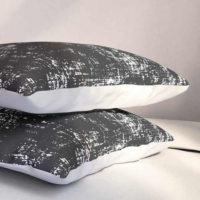 NEO GRUNGE DARK Pillow Sham Gallery Image 3