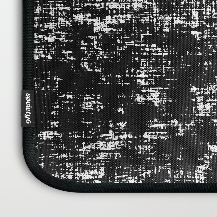 NEO GRUNGE DARK Laptop Sleeve Gallery Image 3