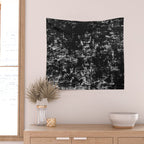 NEO GRUNGE DARK Wall Tapestry Gallery Image 2