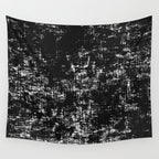 NEO GRUNGE DARK Wall Tapestry Gallery Image 4