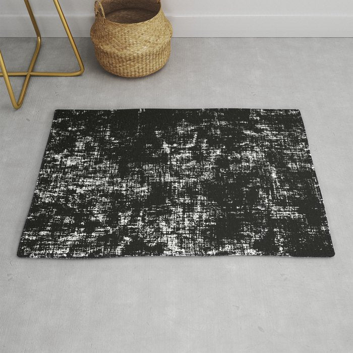 NEO GRUNGE DARK Rug Gallery Image 1