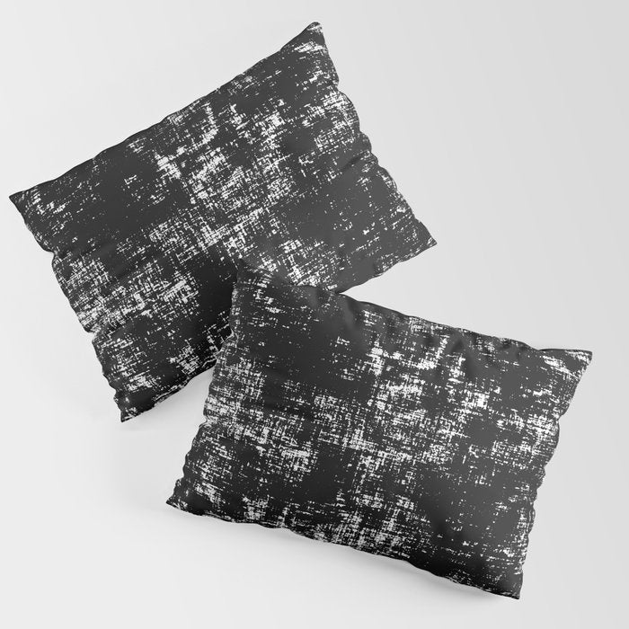 NEO GRUNGE DARK Pillow Sham Gallery Image 3