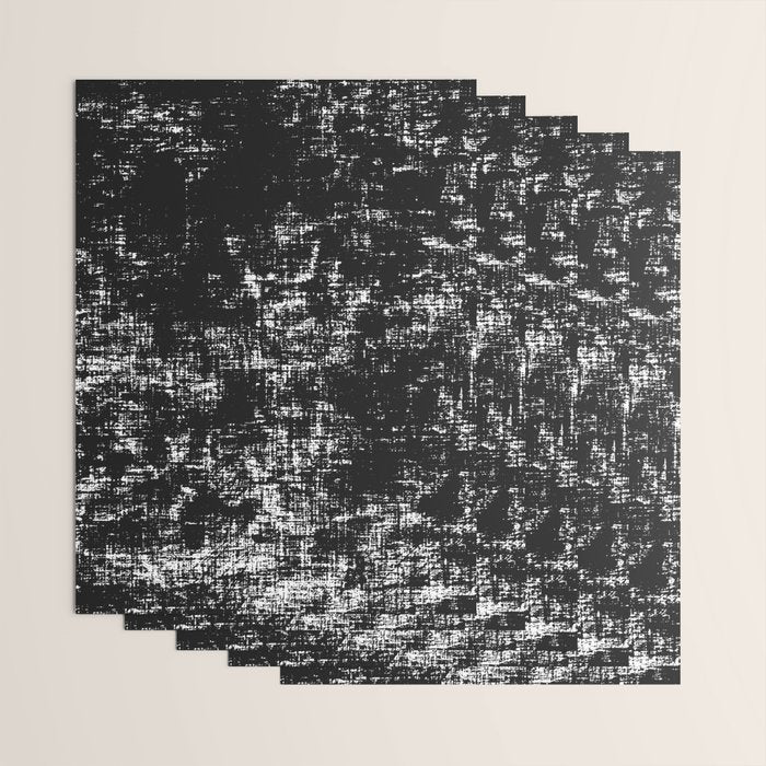 NEO GRUNGE DARK Wrapping Paper Gallery Image 3