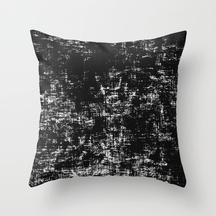 NEO GRUNGE DARK Throw Pillow Gallery Image 6