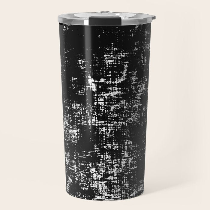 NEO GRUNGE DARK Travel Mug Gallery Image 1