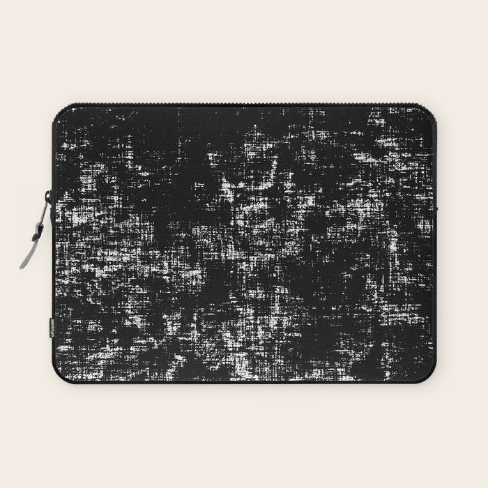 NEO GRUNGE DARK Laptop Sleeve Gallery Image 1