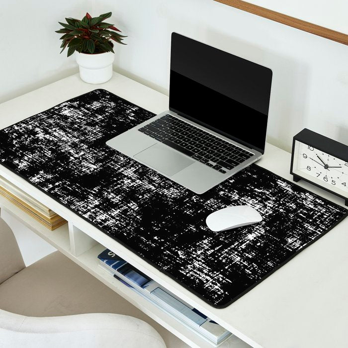 NEO GRUNGE DARK Desk Mat Gallery Image 2