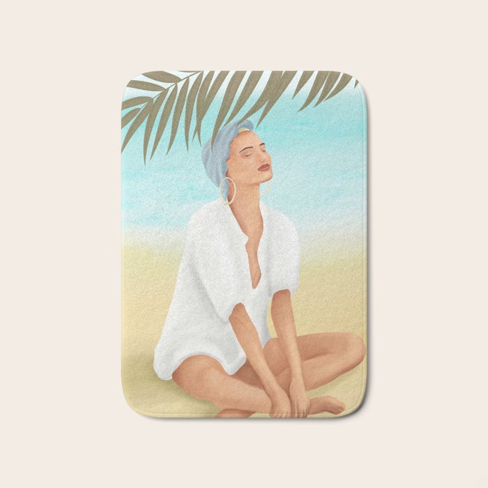 Summertime II Bath Mat Gallery Image 1