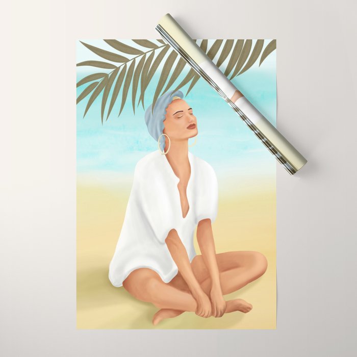 Summertime II Wrapping Paper Gallery Image 1