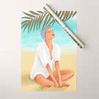 Summertime II Wrapping Paper Gallery Image 1