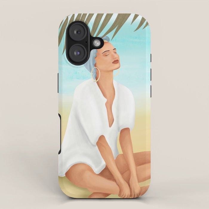Summertime II iPhone Case Gallery Image 1