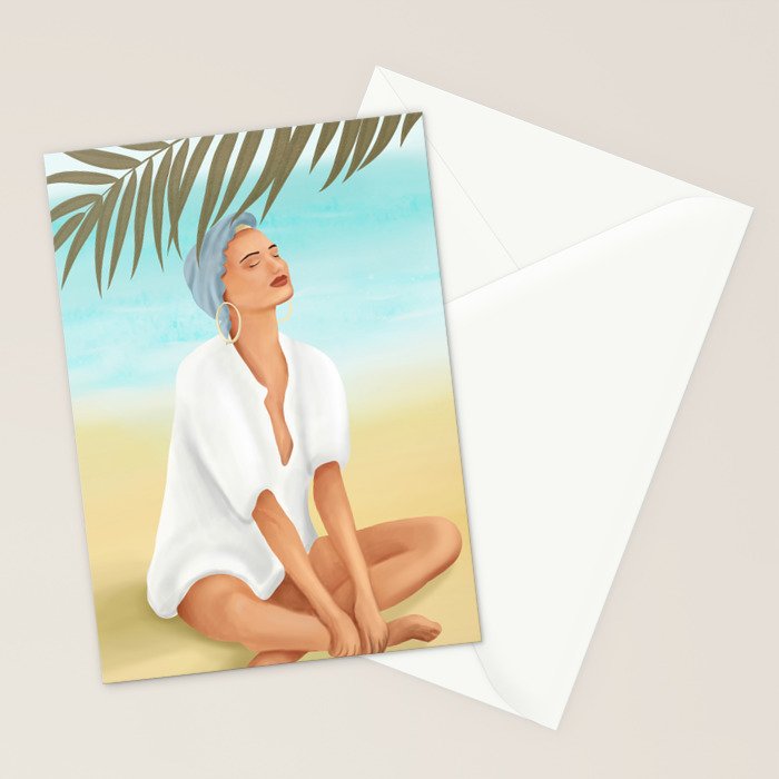 Summertime II Stationery Card Gallery Image 2