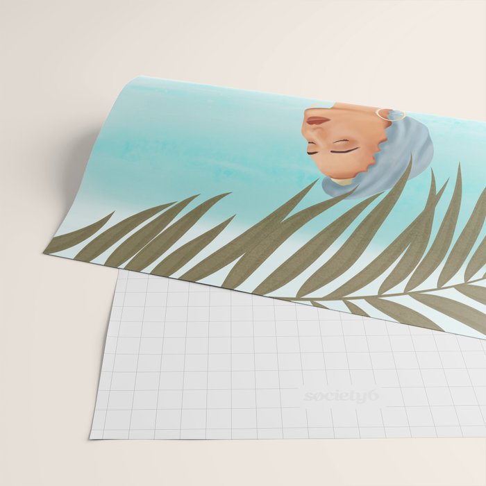 Summertime II Wrapping Paper Gallery Image 2